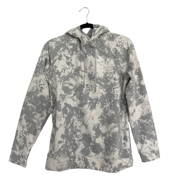 Lululemon City Sweat Pullover Hoodie French Terry White Opal Silver Size Small - Picture 8 of 8